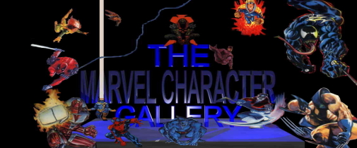 The Marvel Character Gallery