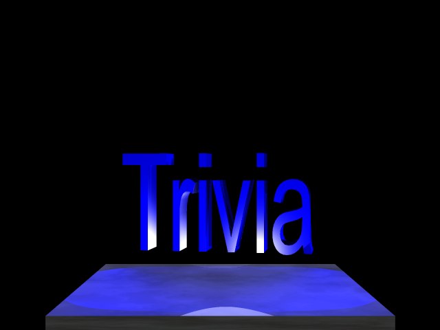 Trivia